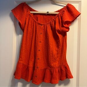 Lucky brand sleeveless top. Xs. NWOT